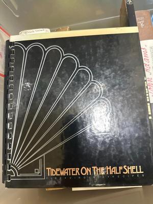 Tidewater on a Half Shell cookbook 1985