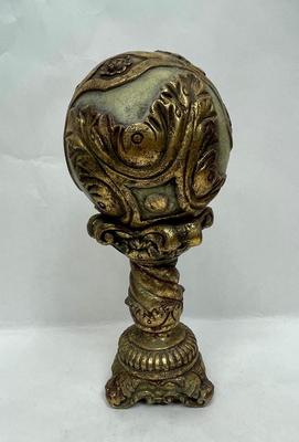 Ball and Pedestal Home Decor