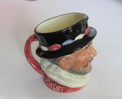 Vintage Royal Doulton Toby Mug, Beefeater, Old Green Mark