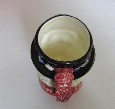 Vintage Royal Doulton Toby Mug, Beefeater, Old Green Mark