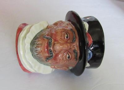 Vintage Royal Doulton Toby Mug, Beefeater, Old Green Mark