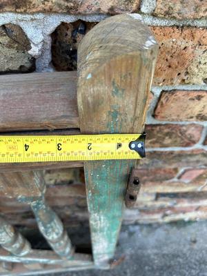 Vintage Cypress Porch Doors