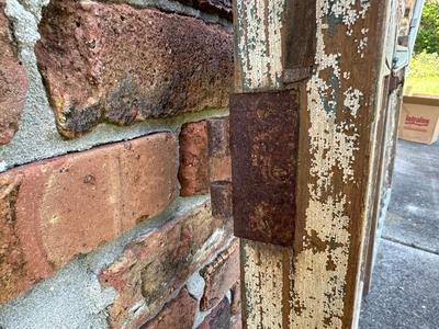 Vintage Cypress Porch Doors