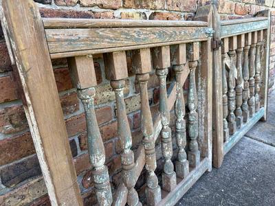 Vintage Cypress Porch Doors
