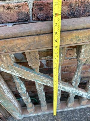 Vintage Cypress Porch Doors