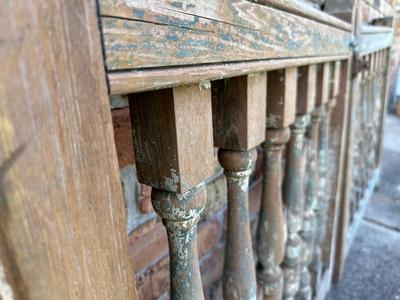 Vintage Cypress Porch Doors