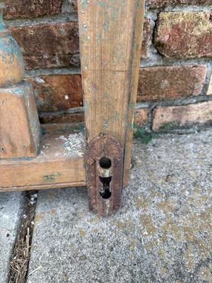 Vintage Cypress Porch Doors
