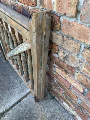 Vintage Cypress Porch Doors