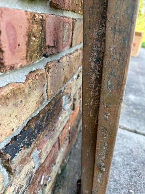 Vintage Cypress Porch Doors