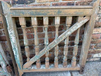 Vintage Cypress Porch Doors