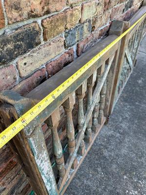 Vintage Cypress Porch Doors