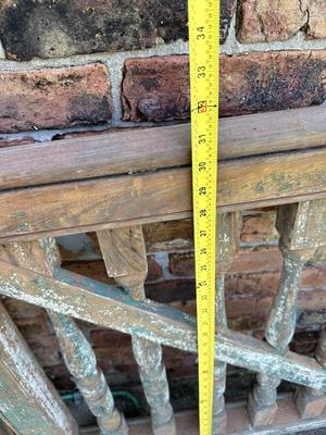 Vintage Cypress Porch Doors