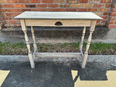 Handmade Rustic Hallway Table