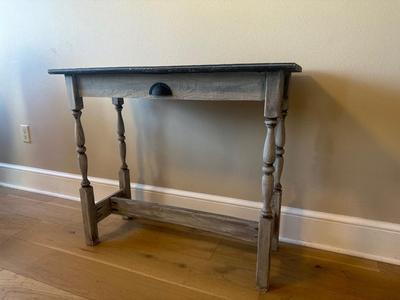 Handmade Rustic Hallway Table