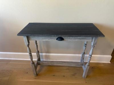 Handmade Rustic Hallway Table
