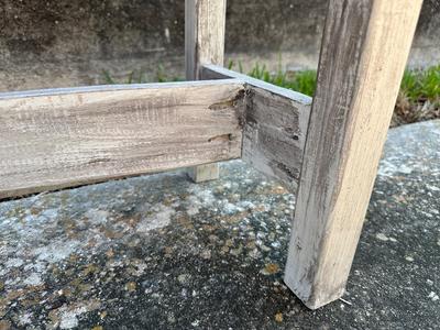 Handmade Rustic Hallway Table