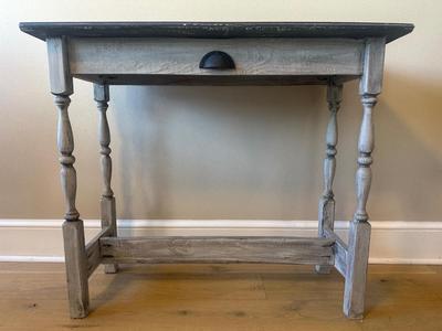 Handmade Rustic Hallway Table