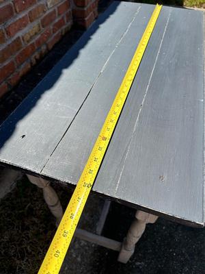 Handmade Rustic Hallway Table