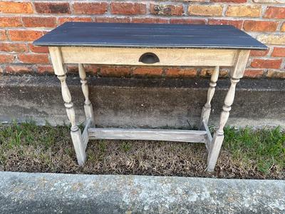 Handmade Rustic Hallway Table