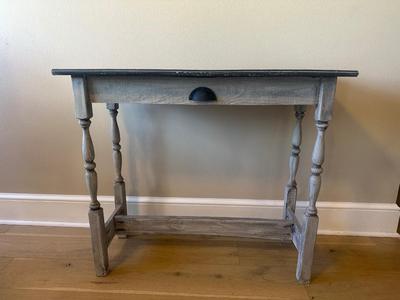 Handmade Rustic Hallway Table