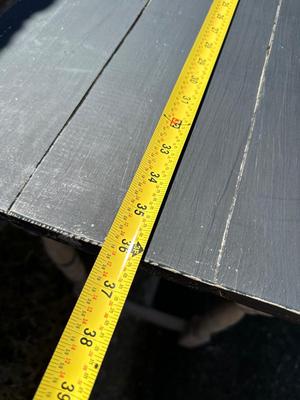Handmade Rustic Hallway Table