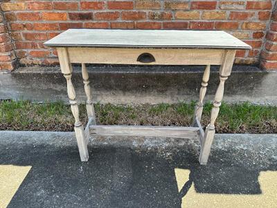Handmade Rustic Hallway Table