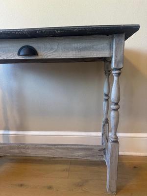 Handmade Rustic Hallway Table