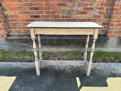 Handmade Rustic Hallway Table