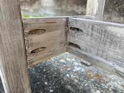 Handmade Rustic Hallway Table