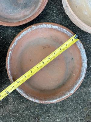 Plant Saucer Lot