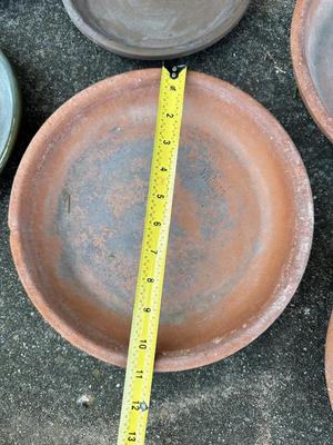 Plant Saucer Lot