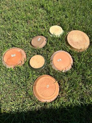 Plant Saucer Lot