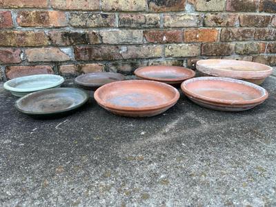 Plant Saucer Lot