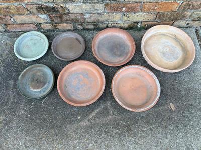 Plant Saucer Lot