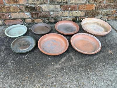 Plant Saucer Lot