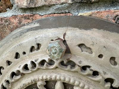 Antique Cast Iron Fireplace Covers