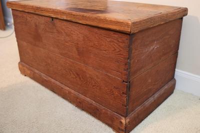 Antique Pine Chest