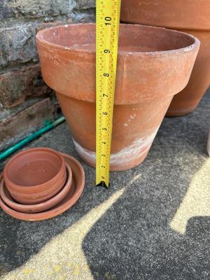 Terracotta Plant Pots