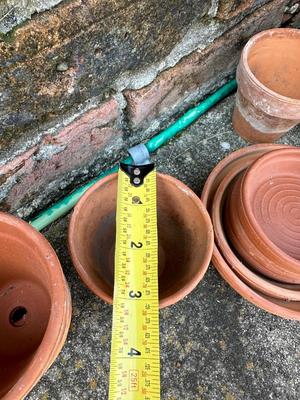 Terracotta Plant Pots