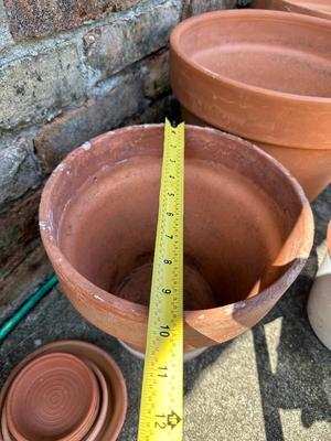 Terracotta Plant Pots