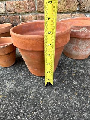 Terracotta Plant Pots