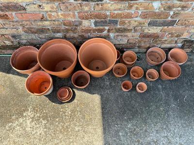 Terracotta Plant Pots