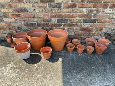 Terracotta Plant Pots