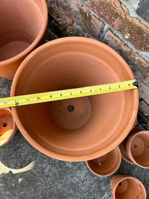 Terracotta Plant Pots