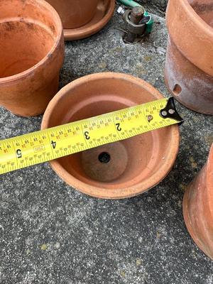 Terracotta Plant Pots
