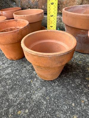 Terracotta Plant Pots