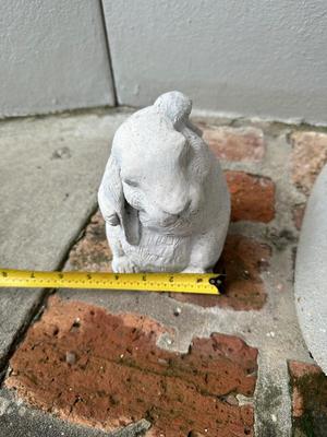 Rabbit Yard Ornaments