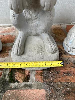 Rabbit Yard Ornaments