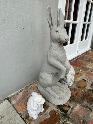 Rabbit Yard Ornaments