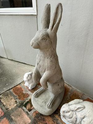 Rabbit Yard Ornaments